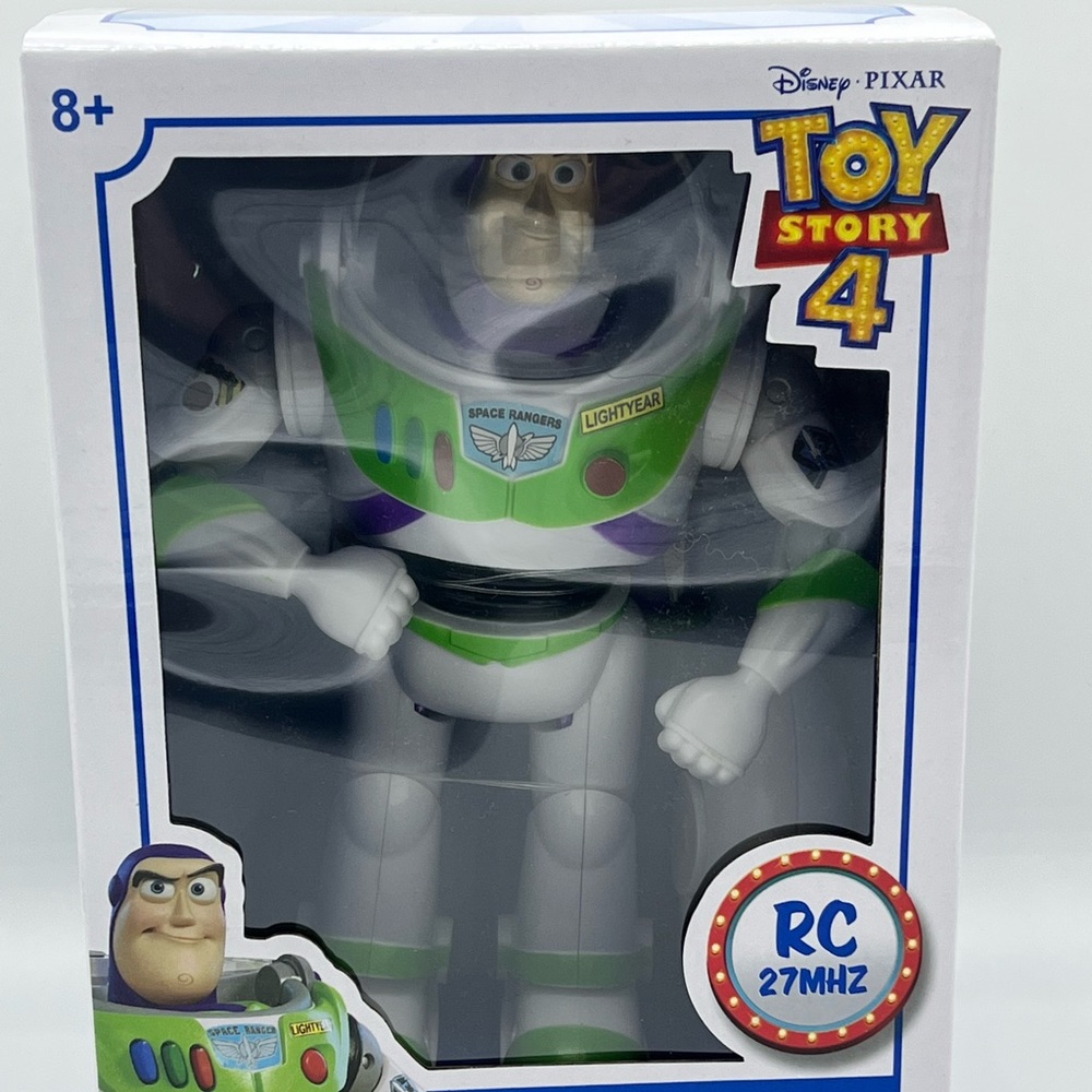 Toy Story 4 BUZZ LIGHTYEAR Remote Control Figure (Brand New in Box) Disney